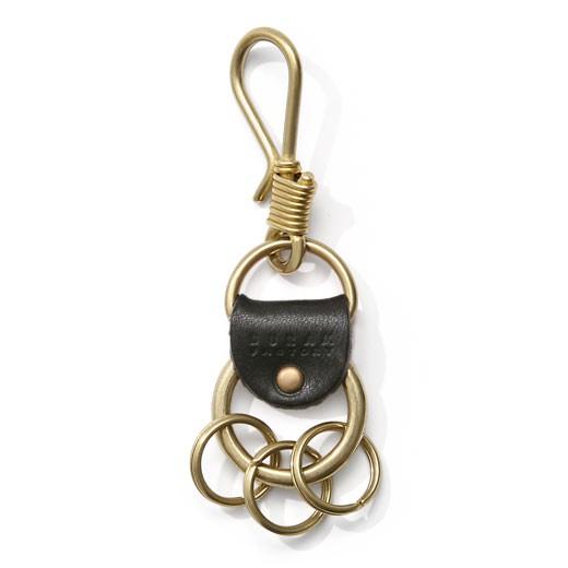 DURAM ドゥラム レザー 革 フック付きキーホルダー 13019 | HIGHTIDE | 01