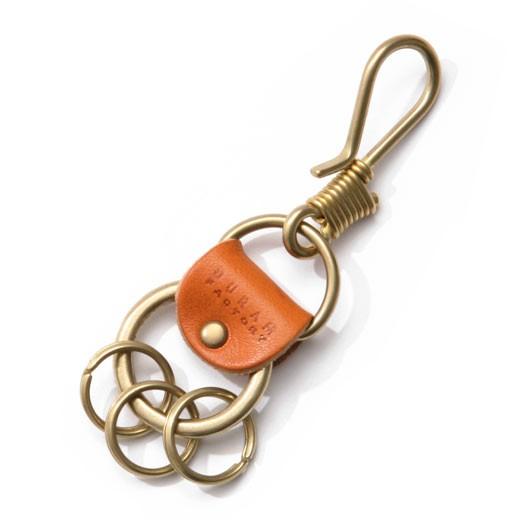 DURAM ドゥラム レザー 革 フック付きキーホルダー 13019 | HIGHTIDE | 06