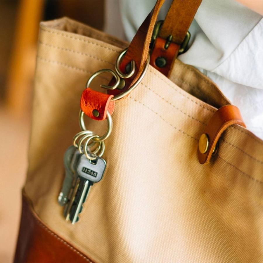 DURAM ドゥラム レザー 革 キーホルダー 13020 | HIGHTIDE