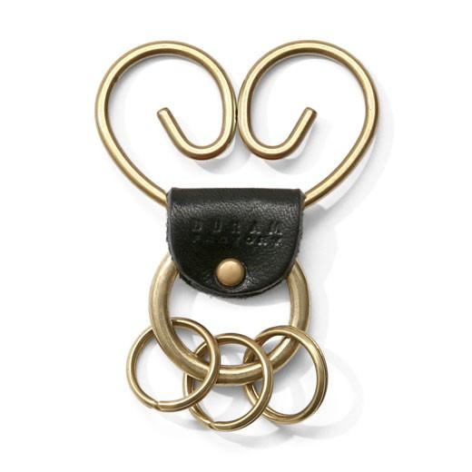 DURAM ドゥラム レザー 革 キーホルダー 13020 | HIGHTIDE | 01