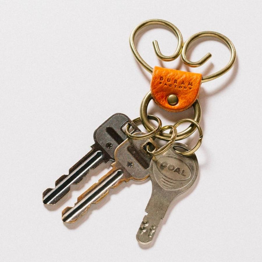 DURAM ドゥラム レザー 革 キーホルダー 13020 | HIGHTIDE | 10
