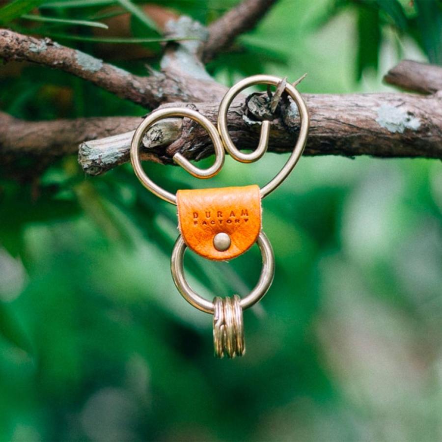 DURAM ドゥラム レザー 革 キーホルダー 13020 | HIGHTIDE | 11