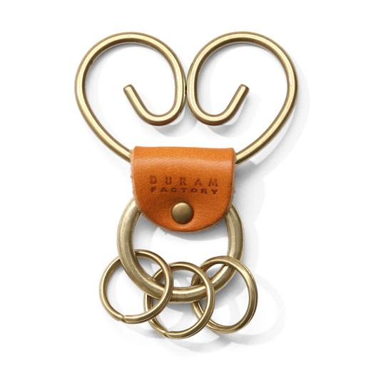 DURAM ドゥラム レザー 革 キーホルダー 13020 | HIGHTIDE | 02