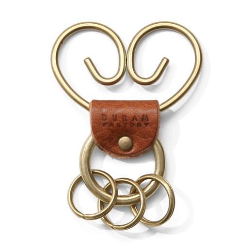 DURAM ドゥラム レザー 革 キーホルダー 13020 | HIGHTIDE | 03