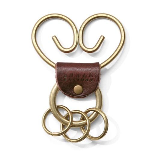 DURAM ドゥラム レザー 革 キーホルダー 13020 | HIGHTIDE | 04