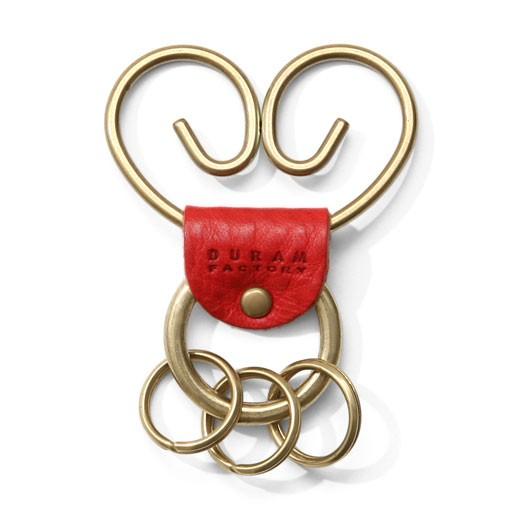 DURAM ドゥラム レザー 革 キーホルダー 13020 | HIGHTIDE | 05