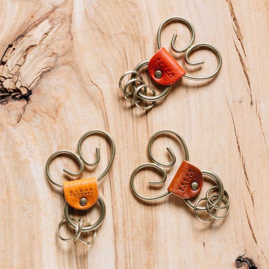 DURAM ドゥラム レザー 革 キーホルダー 13020 | HIGHTIDE | 09