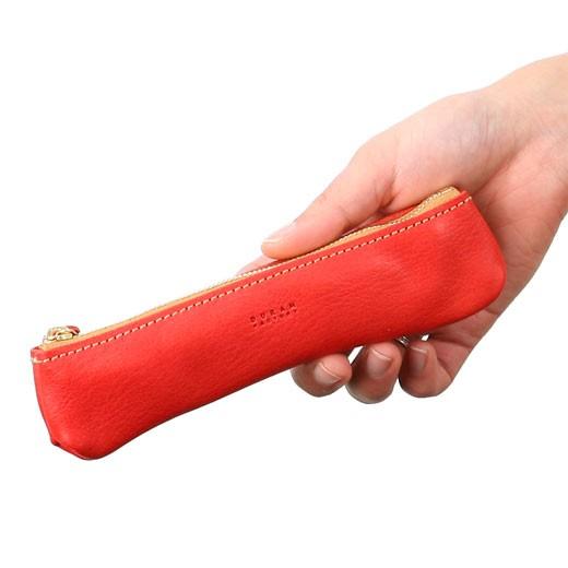 ペンケース DURAM ドゥラム ファスナーペンケース 14001 本革 レザー 日本製 シンプル | HIGHTIDE | 06