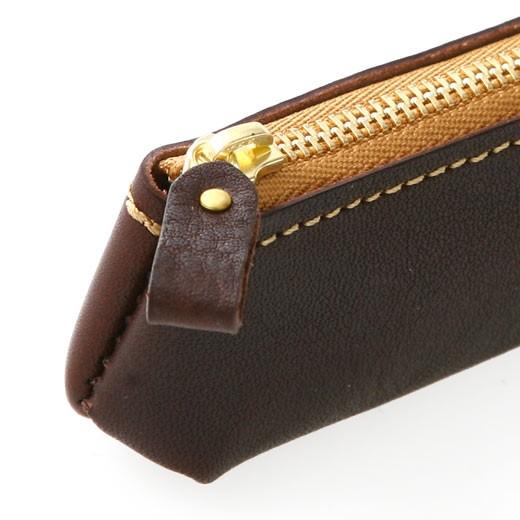 ペンケース DURAM ドゥラム ファスナーペンケース 14001 本革 レザー 日本製 シンプル | HIGHTIDE | 07