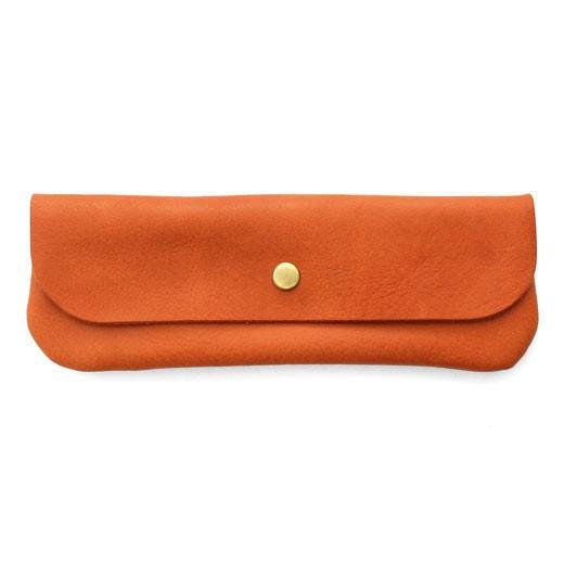 小物入れ DURAM ドゥラム フラップポーチ M 革 レザー ポーチ ペンケース 筆箱 おしゃれ シンプル レディース メンズ 旅行 トラベル | HIGHTIDE | 02