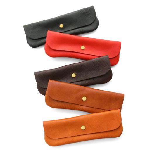 小物入れ DURAM ドゥラム フラップポーチ M 革 レザー ポーチ ペンケース 筆箱 おしゃれ シンプル レディース メンズ 旅行 トラベル | HIGHTIDE | 09