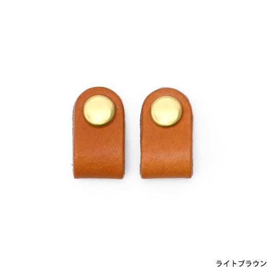 DURAM ドゥラム レザー 革 コードホルダーS 14011 イヤホンコードホルダー コードリール イヤホンクリップ 収納 結束バンド ケーブルバンド 革 レザー 日本製 | HIGHTIDE | 01