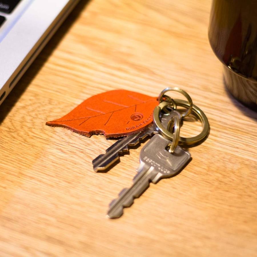 DURAM ドゥラム リーフキーホルダー 14032 | HIGHTIDE | 12
