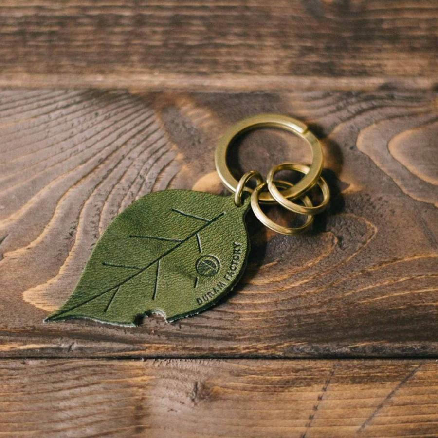 DURAM ドゥラム リーフキーホルダー 14032 | HIGHTIDE | 14
