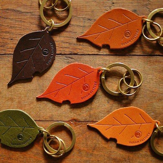 DURAM ドゥラム リーフキーホルダー 14032 | HIGHTIDE | 17