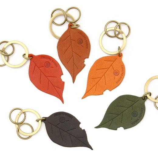 DURAM ドゥラム リーフキーホルダー 14032 | HIGHTIDE | 09