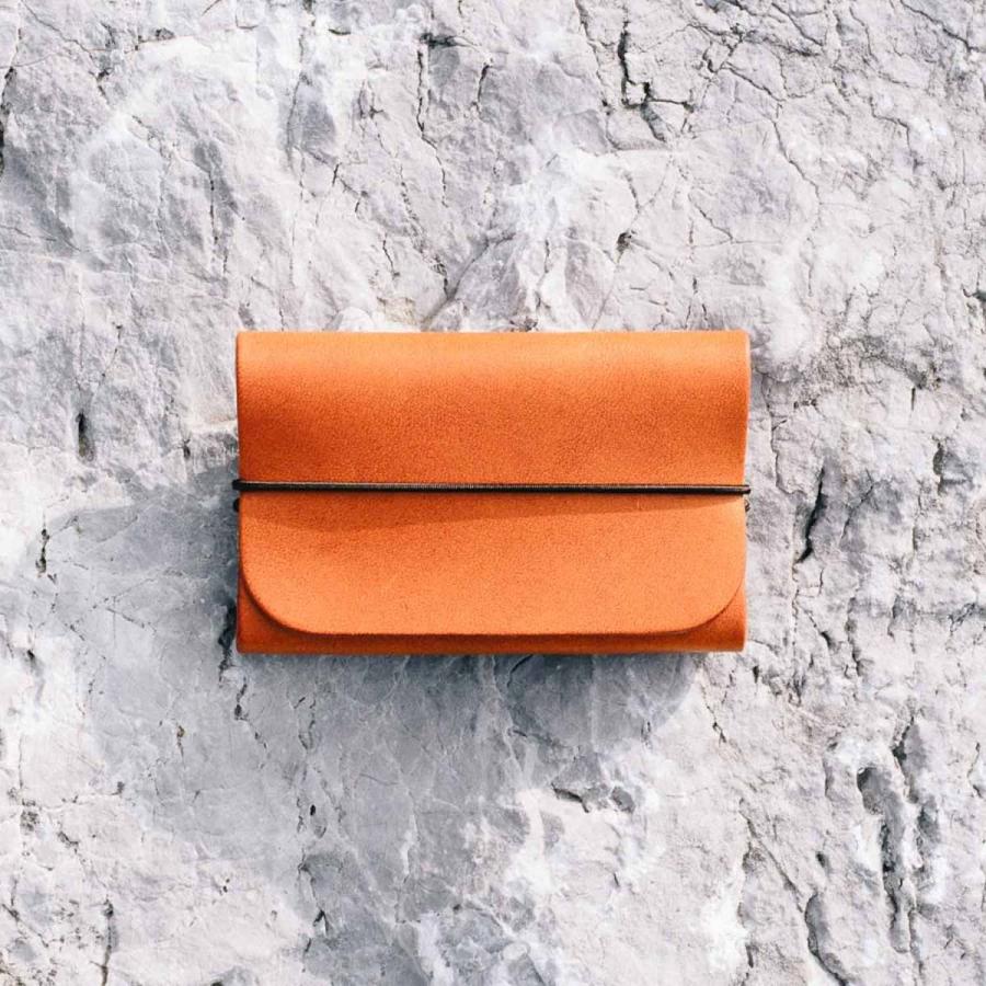 名刺入れ メンズ レディース DURAM ドゥラム ラバーバンドカードケース 14019 本革 レザー | HIGHTIDE | 16