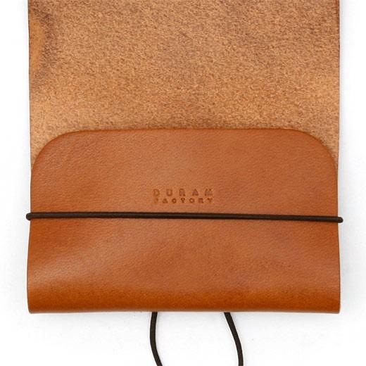 名刺入れ メンズ レディース DURAM ドゥラム ラバーバンドカードケース 14019 本革 レザー | HIGHTIDE | 09