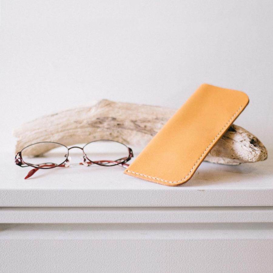 メガネケース DURAM ドゥラム フラットメガネケース 15008 ソフト 老眼鏡 | HIGHTIDE | 11