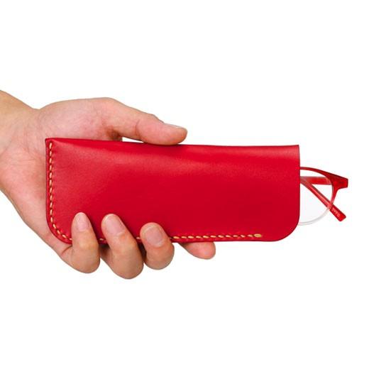 メガネケース DURAM ドゥラム フラットメガネケース 15008 ソフト 老眼鏡 | HIGHTIDE | 07