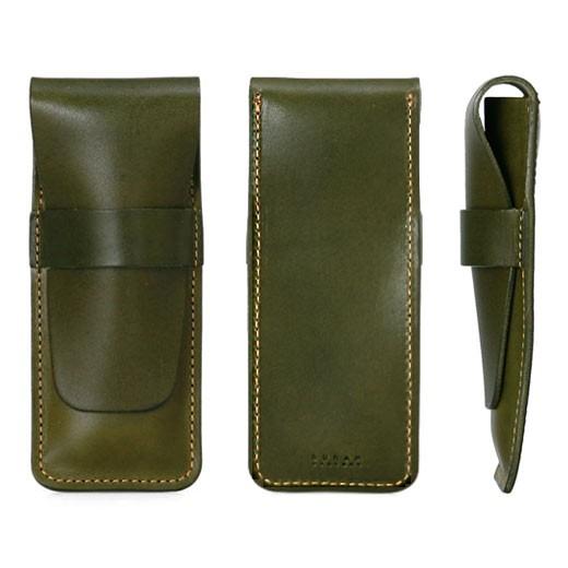 ペンケース DURAM ドゥラム フラップペンケース 15013 本革 レザー 日本製 シンプル | DURAM FACTORY | 07