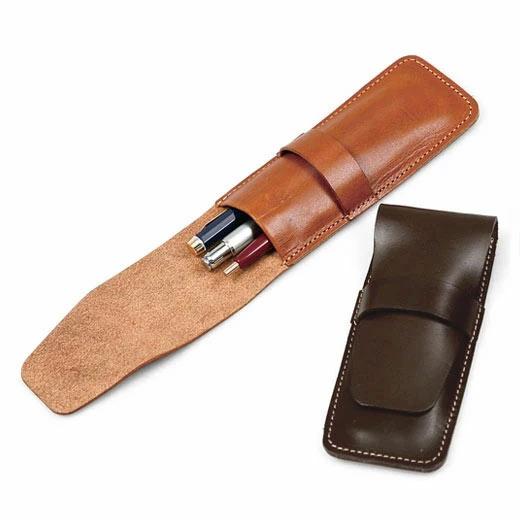 ペンケース DURAM ドゥラム フラップペンケース 15013 本革 レザー 日本製 シンプル | DURAM FACTORY | 08