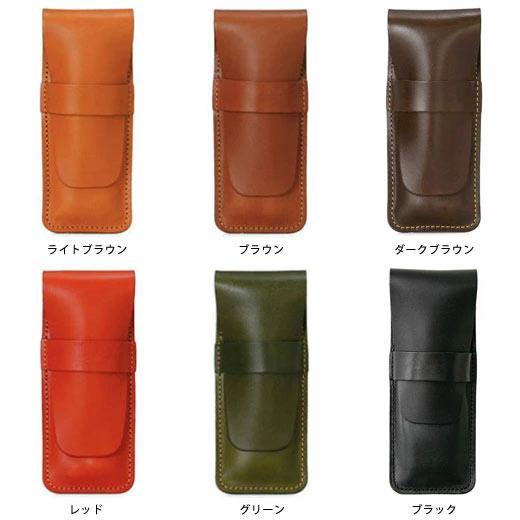 ペンケース DURAM ドゥラム フラップペンケース 15013 本革 レザー 日本製 シンプル | DURAM FACTORY | 09