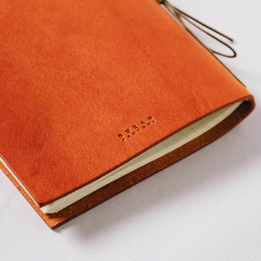 HIGHTIDE ノート DURAM ドゥラム 紐綴じノート 15015 5mm 方眼