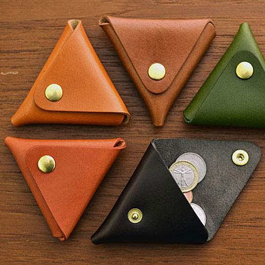 DURAM ドゥラム トライアングルコインケース 15016 | HIGHTIDE