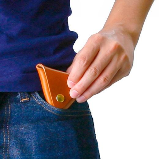 DURAM ドゥラム トライアングルコインケース 15016 | HIGHTIDE | 09