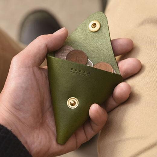 DURAM ドゥラム トライアングルコインケース 15016 | HIGHTIDE | 10