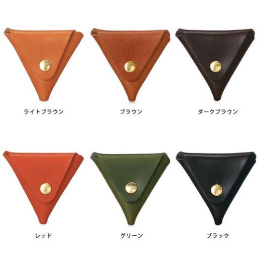 DURAM ドゥラム トライアングルコインケース 15016 | HIGHTIDE | 11