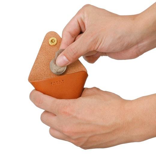 DURAM ドゥラム トライアングルコインケース 15016 | HIGHTIDE | 08