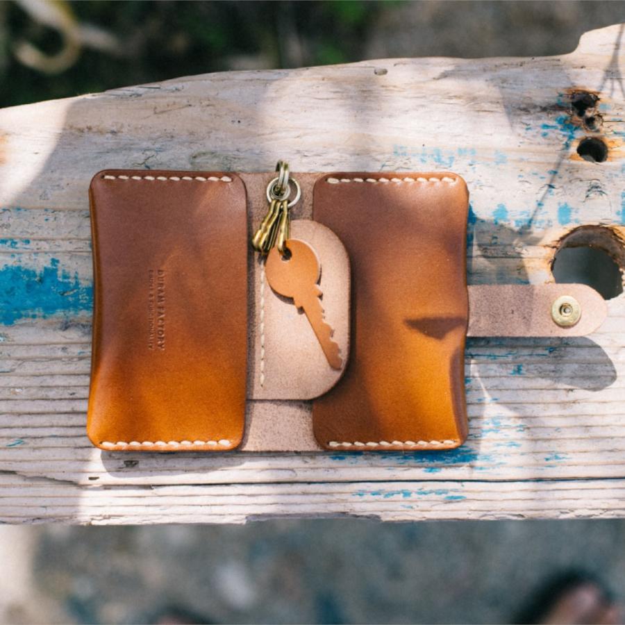 DURAM ドゥラム カード＆キーケース 16005 | HIGHTIDE | 21