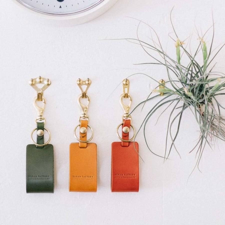 スマートキーケース DURAM ドゥラム スマートキーホルダー S 16006 キーカバー 本革 レザー 日本製 レディース メンズ おしゃれ ギフト | HIGHTIDE | 13