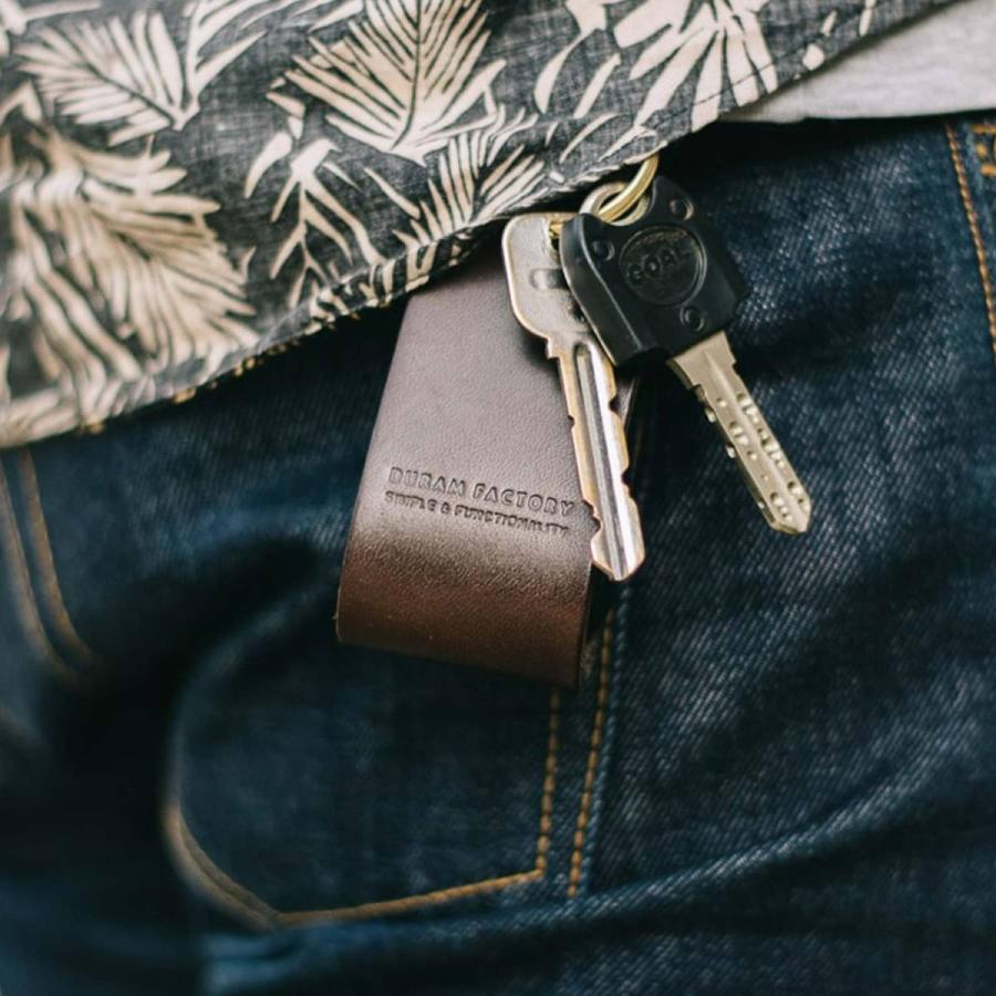 スマートキーケース DURAM ドゥラム スマートキーホルダー S 16006 キーカバー 本革 レザー 日本製 レディース メンズ おしゃれ ギフト | HIGHTIDE | 14