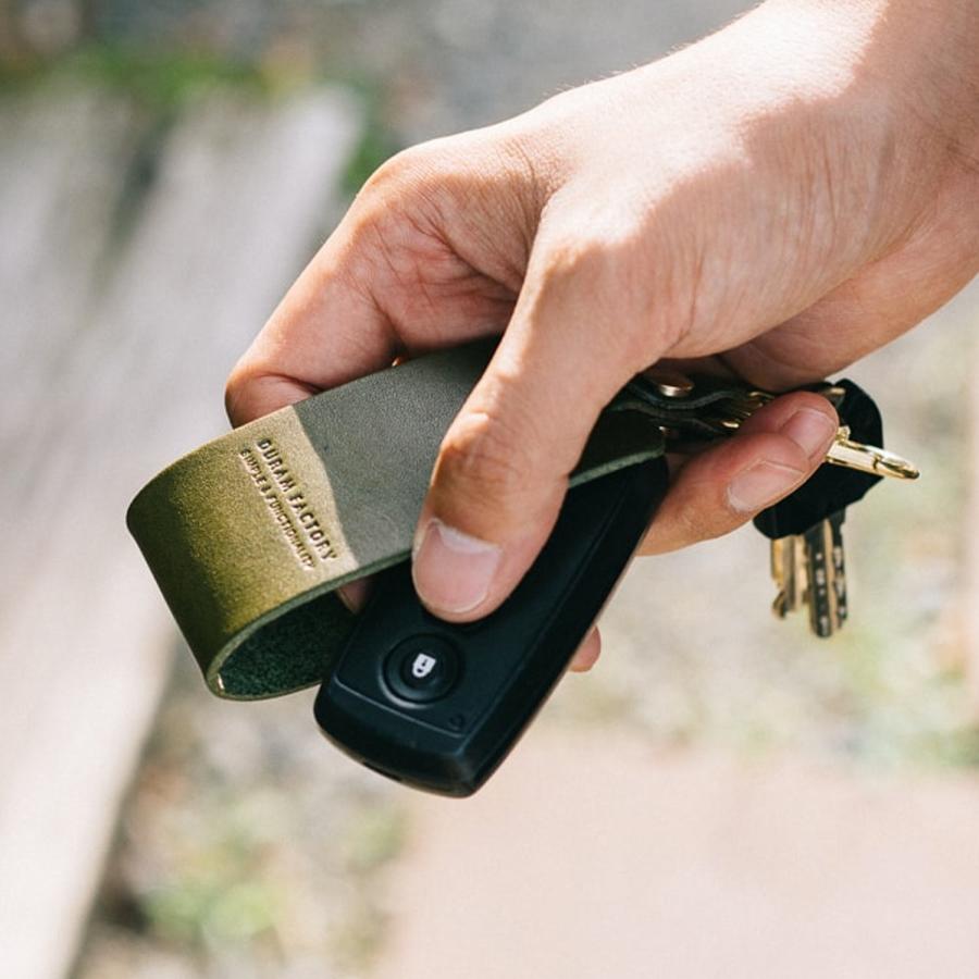 スマートキーケース DURAM ドゥラム スマートキーホルダー L 16007 スマートキーカバー 本革 レザー 日本製 レディース メンズ おしゃれ ギフト | HIGHTIDE