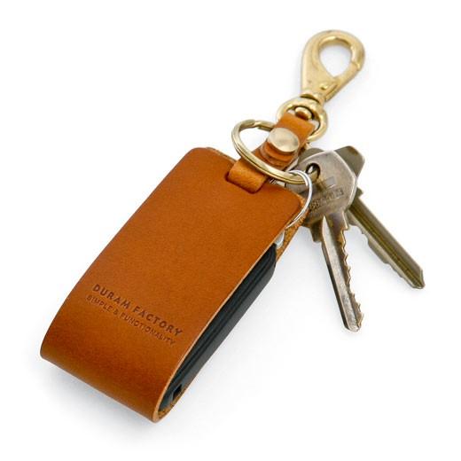スマートキーケース DURAM ドゥラム スマートキーホルダー L 16007 スマートキーカバー 本革 レザー 日本製 レディース メンズ おしゃれ ギフト | HIGHTIDE | 12
