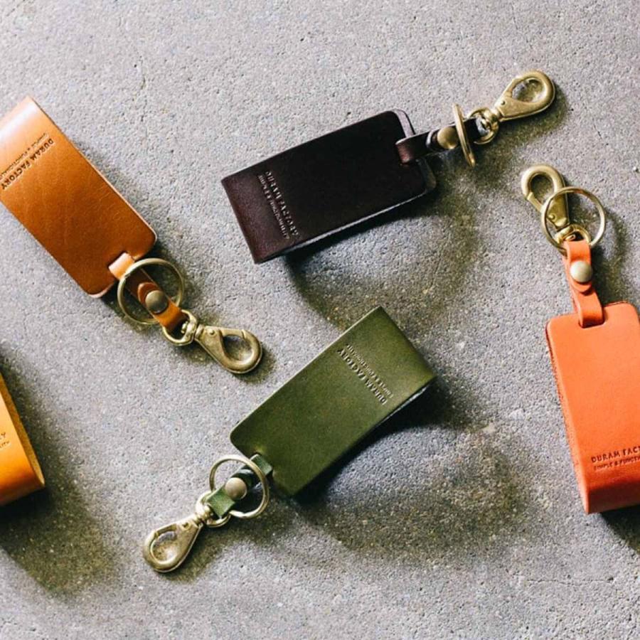 スマートキーケース DURAM ドゥラム スマートキーホルダー L 16007 スマートキーカバー 本革 レザー 日本製 レディース メンズ おしゃれ ギフト | HIGHTIDE | 15