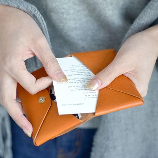 名刺入れ メンズ レディース DURAM ドゥラム カードケース 16009 本革 レザー ハイタイド | HIGHTIDE