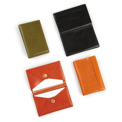 名刺入れ メンズ レディース DURAM ドゥラム カードケース 16009 本革 レザー ハイタイド | HIGHTIDE | 13