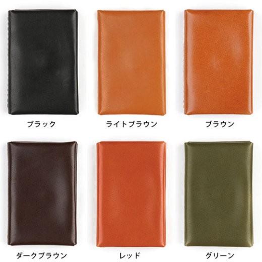 名刺入れ メンズ レディース DURAM ドゥラム カードケース 16009 本革 レザー ハイタイド | HIGHTIDE | 14