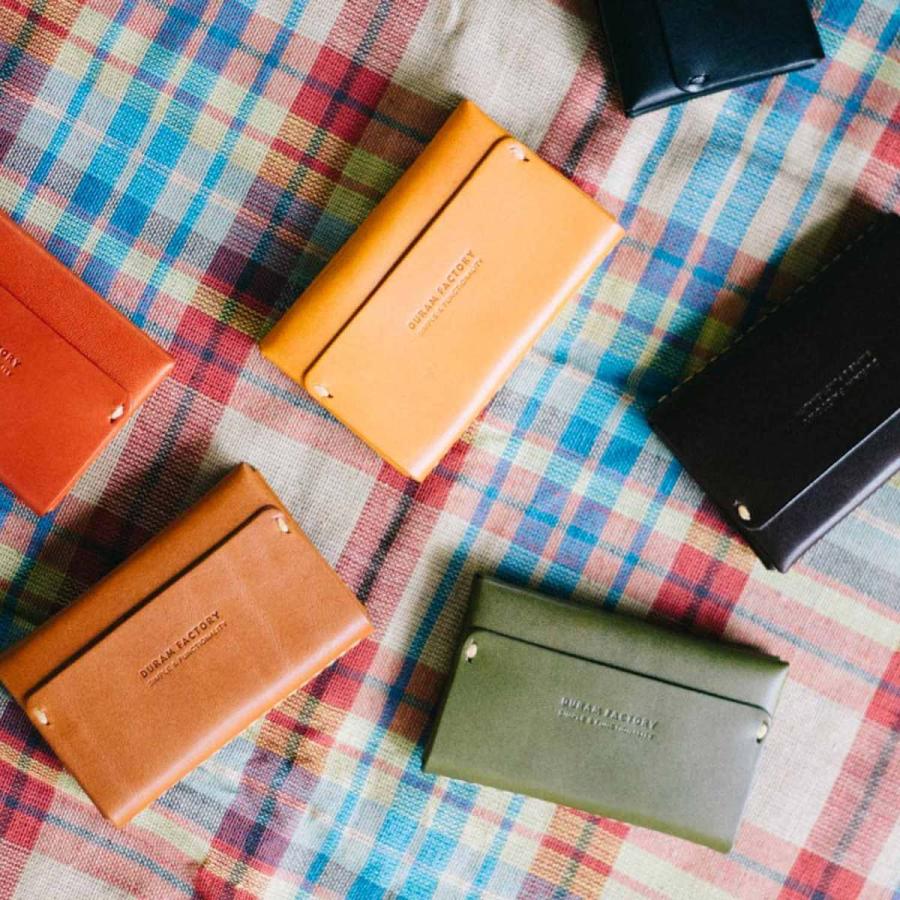 名刺入れ メンズ レディース DURAM ドゥラム カードケース 16009 本革 レザー ハイタイド | HIGHTIDE | 15