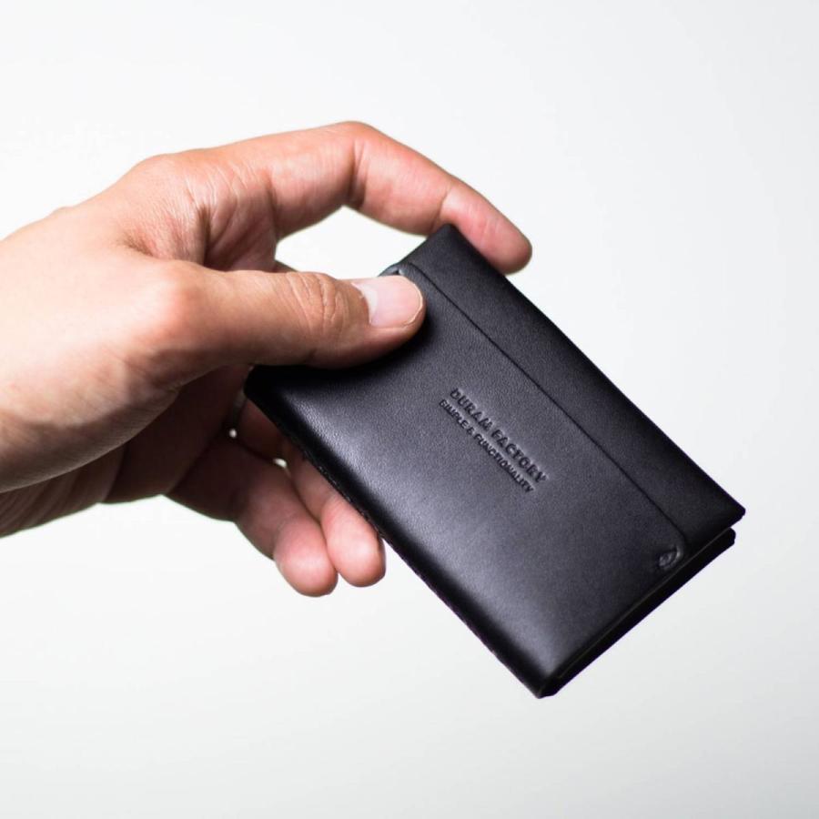 名刺入れ メンズ レディース DURAM ドゥラム カードケース 16009 本革 レザー ハイタイド | HIGHTIDE | 17