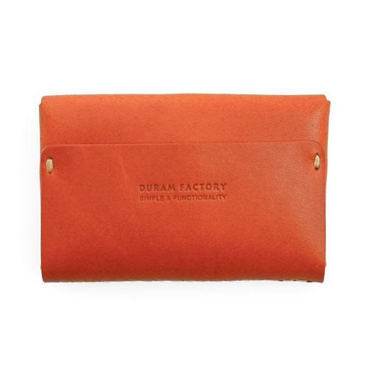 名刺入れ メンズ レディース DURAM ドゥラム カードケース 16009 本革 レザー ハイタイド | HIGHTIDE | 07