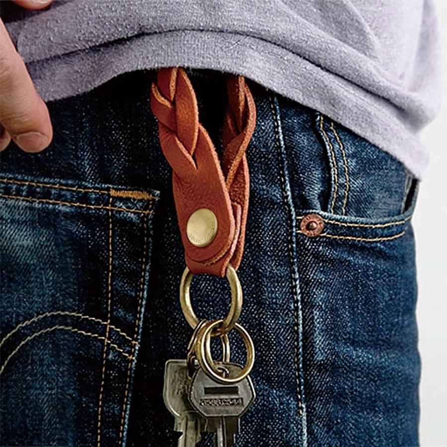 キーホルダー Duram ドゥラム 編み上げキーホルダー キーチェーン 本革 レザー 鍵 メンズ レディース 日本製 おしゃれ ギフト プレゼント | DURAM FACTORY