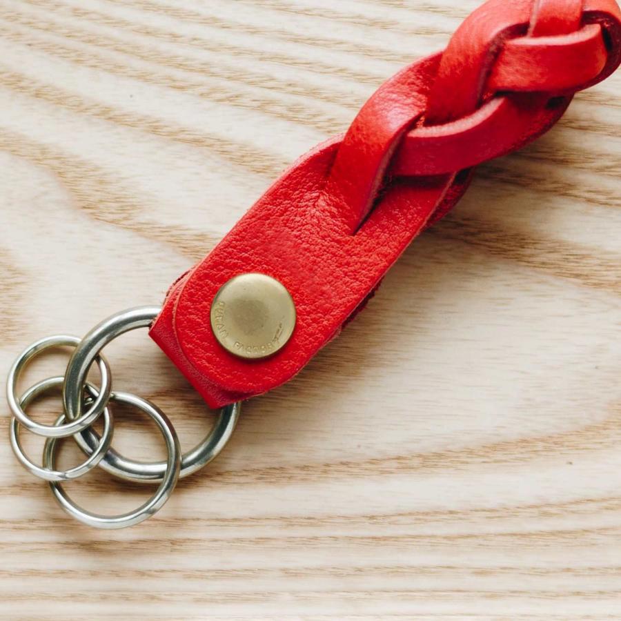 キーホルダー Duram ドゥラム 編み上げキーホルダー キーチェーン 本革 レザー 鍵 メンズ レディース 日本製 おしゃれ ギフト プレゼント | DURAM FACTORY | 15