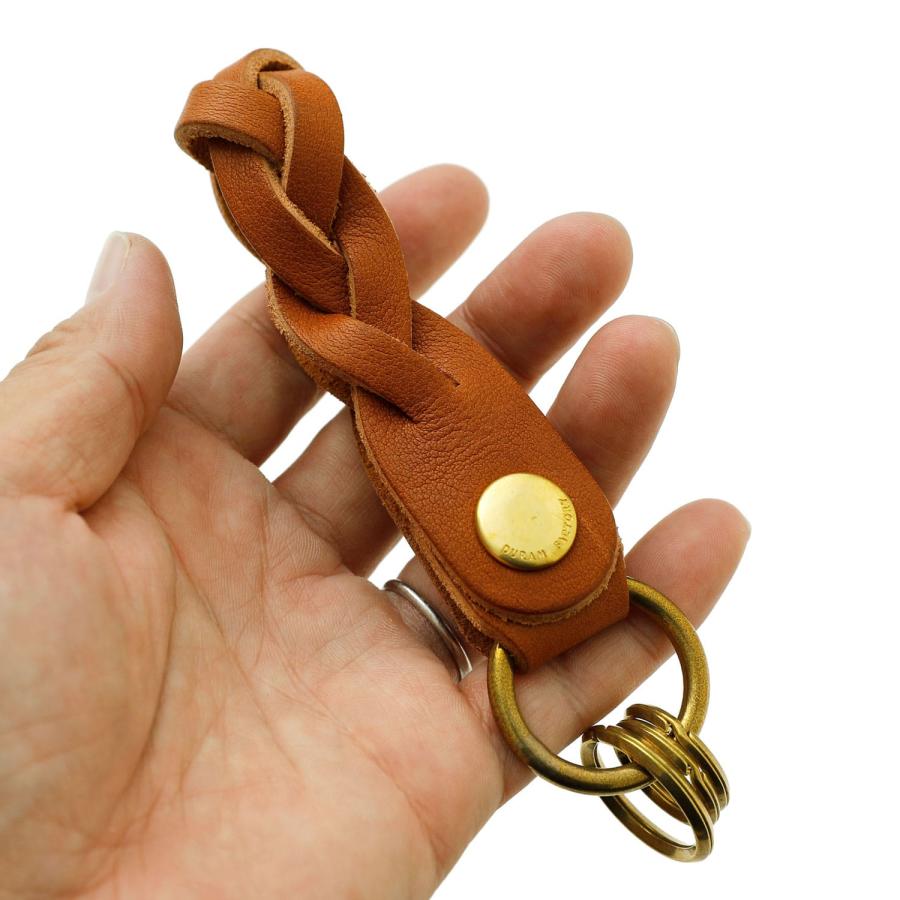 キーホルダー Duram ドゥラム 編み上げキーホルダー キーチェーン 本革 レザー 鍵 メンズ レディース 日本製 おしゃれ ギフト プレゼント | DURAM FACTORY | 09