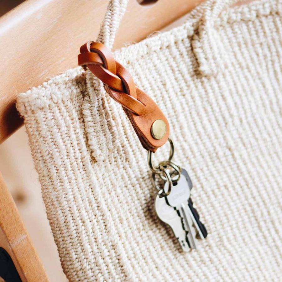 キーホルダー Duram ドゥラム 編み上げキーホルダー キーチェーン 本革 レザー 鍵 メンズ レディース 日本製 おしゃれ ギフト プレゼント | DURAM FACTORY | 11