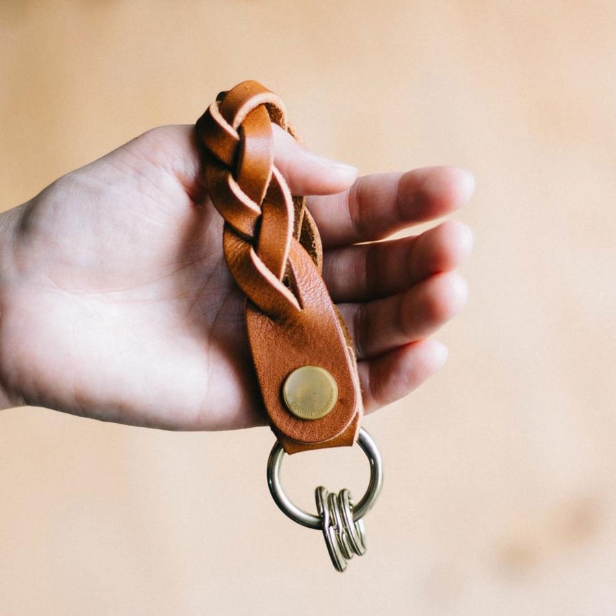 キーホルダー Duram ドゥラム 編み上げキーホルダー キーチェーン 本革 レザー 鍵 メンズ レディース 日本製 おしゃれ ギフト プレゼント | DURAM FACTORY | 13